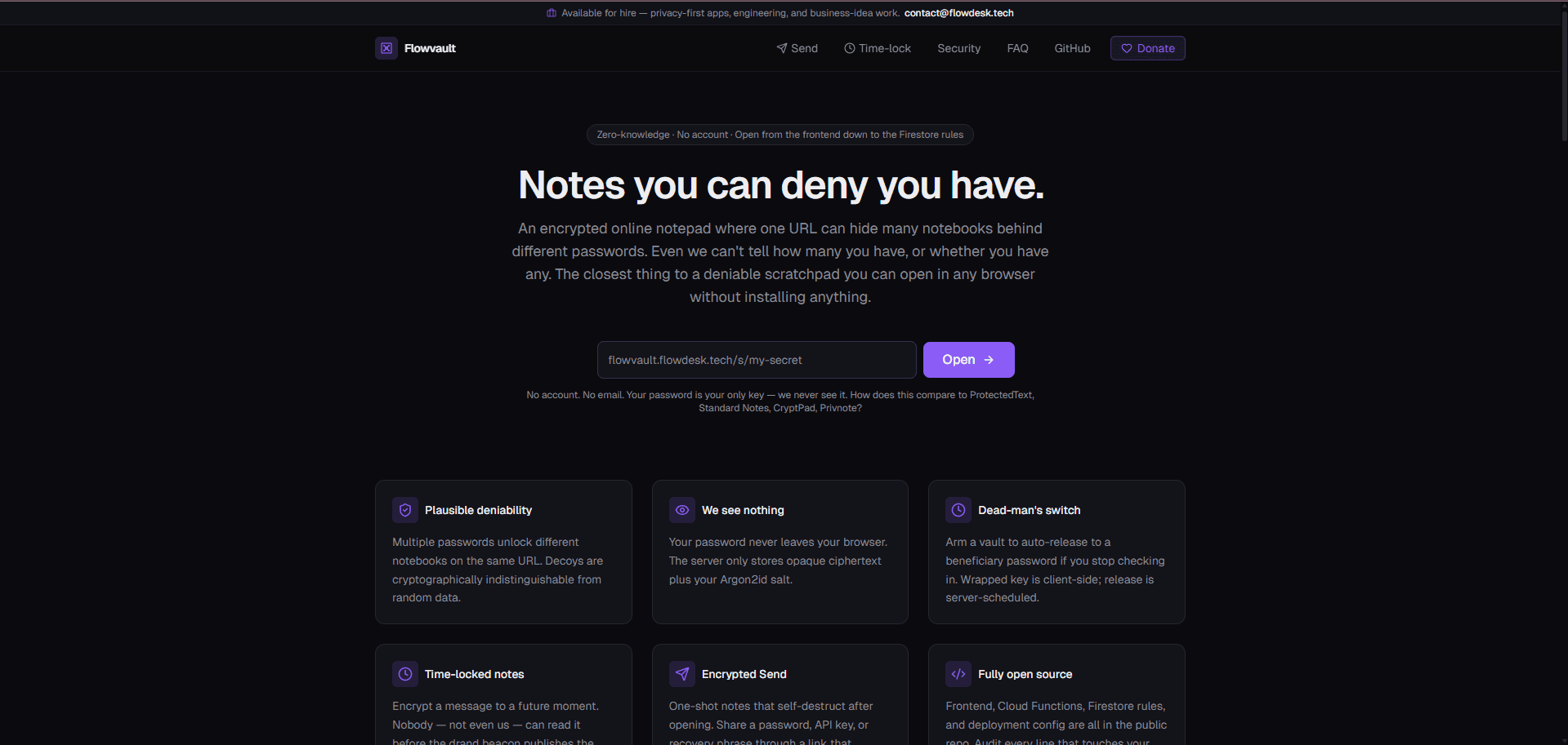 Flowdesk — AI-Powered Software Development | Full Stack Engineer for Hire